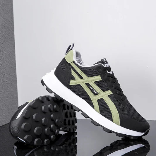 Zapatillas Deca Outdoor Negro- Deportivo Casual