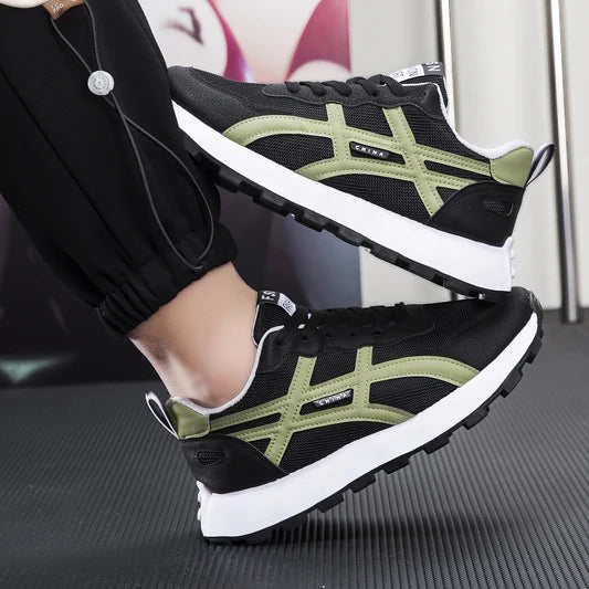 Zapatillas Deca Outdoor Negro- Deportivo Casual