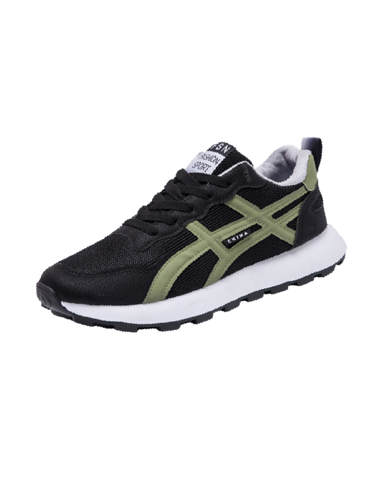 Zapatillas Deca Outdoor Negro- Deportivo Casual